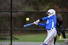 Softball vs Babson  Wheaton College Softball vs Babson College. - Photo by Keith Nordstrom : Wheaton, Softball, Babson, NEWMAC